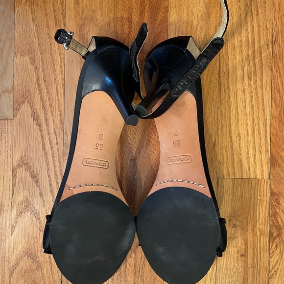 2000s Coach Heeled Sandals - Picture 8 of 13